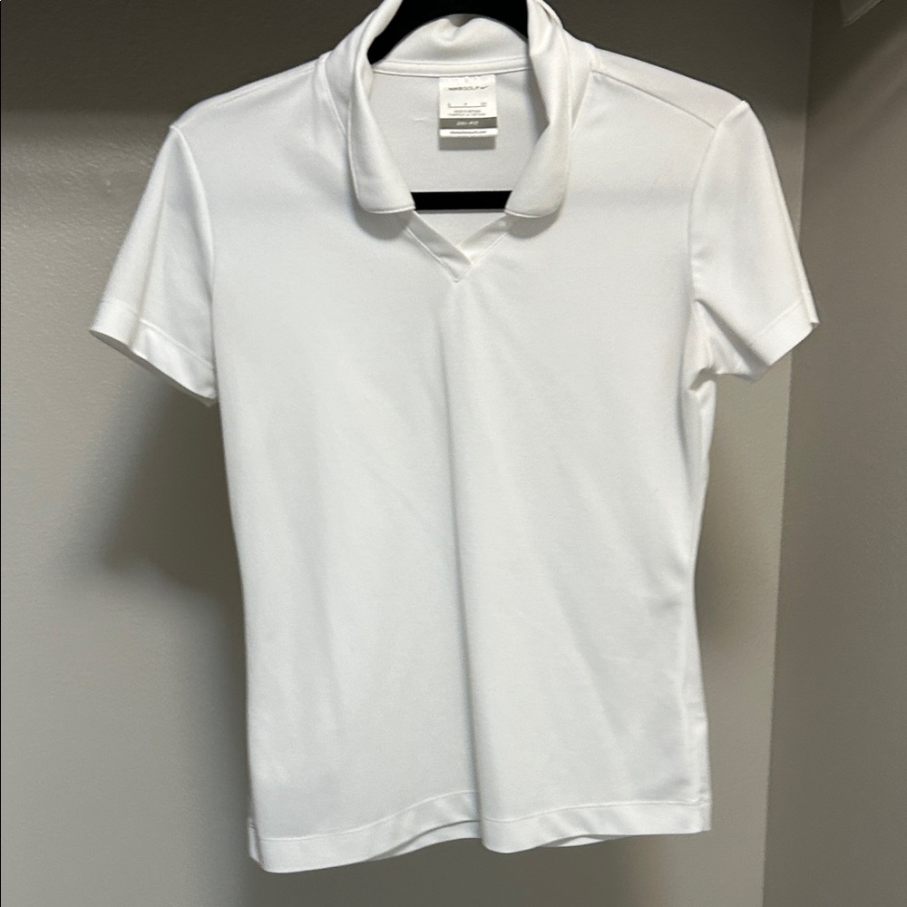 Nike Golf Classic White Polo Shirt